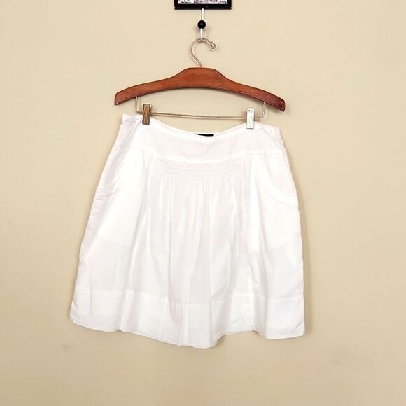 Tommy Hilfiger Dresses & Skirts - Tommy Hilfiger White A-Line Skirt